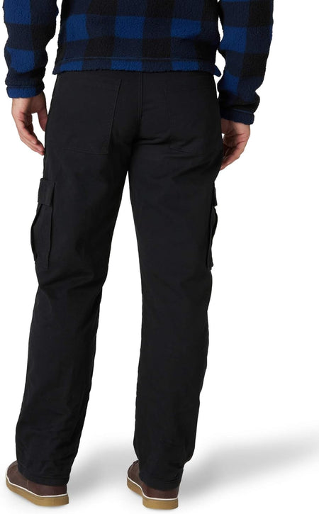 Men'S Classic Twill Relaxed Fit Cargo Pant