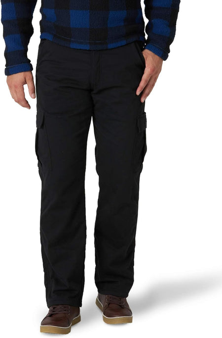 Men'S Classic Twill Relaxed Fit Cargo Pant