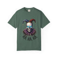 Jester Skull Tee — Gothic Joker Skull T-Shirt